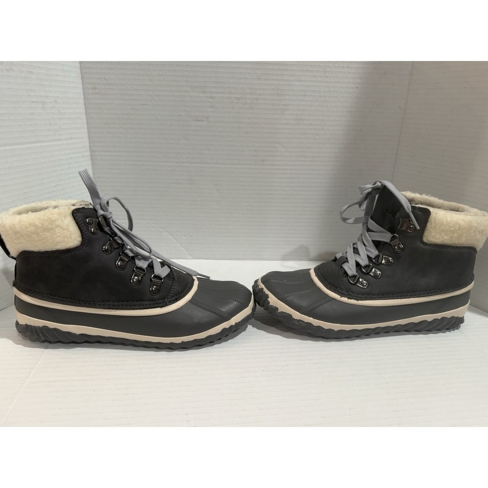 JBU by Jambu Alison Waterproof Winter Boots Faux Fur Lined Women's 8M Gray - Picture 3 of 13
